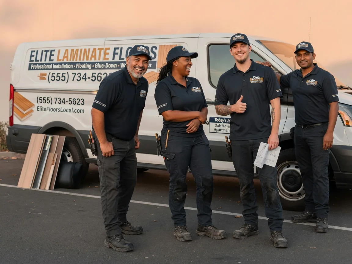 Laminate flooring installation company in Kinsale, VA